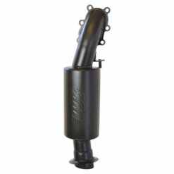 2017-2022 Yamaha Sidewinder 998 Turbo 2017-2023 Arctic Cat ZR 9000 Thundercat / XF 9000 GGB EXHAUST MOUNTAIN MUFFLER CERAMIC (761-0036)