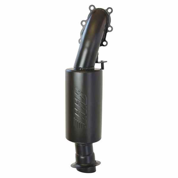 2017-2022 Yamaha Sidewinder 998 Turbo 2017-2023 Arctic Cat ZR 9000 Thundercat / XF 9000 GGB EXHAUST MOUNTAIN MUFFLER CERAMIC (761-0036)