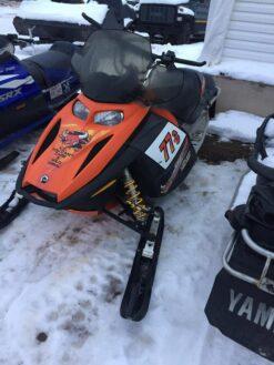 Alternative view of Parting Out - 2006 MXZ 800