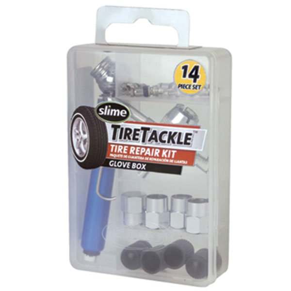 SLIME 14PCS TIRE TACKLE KIT