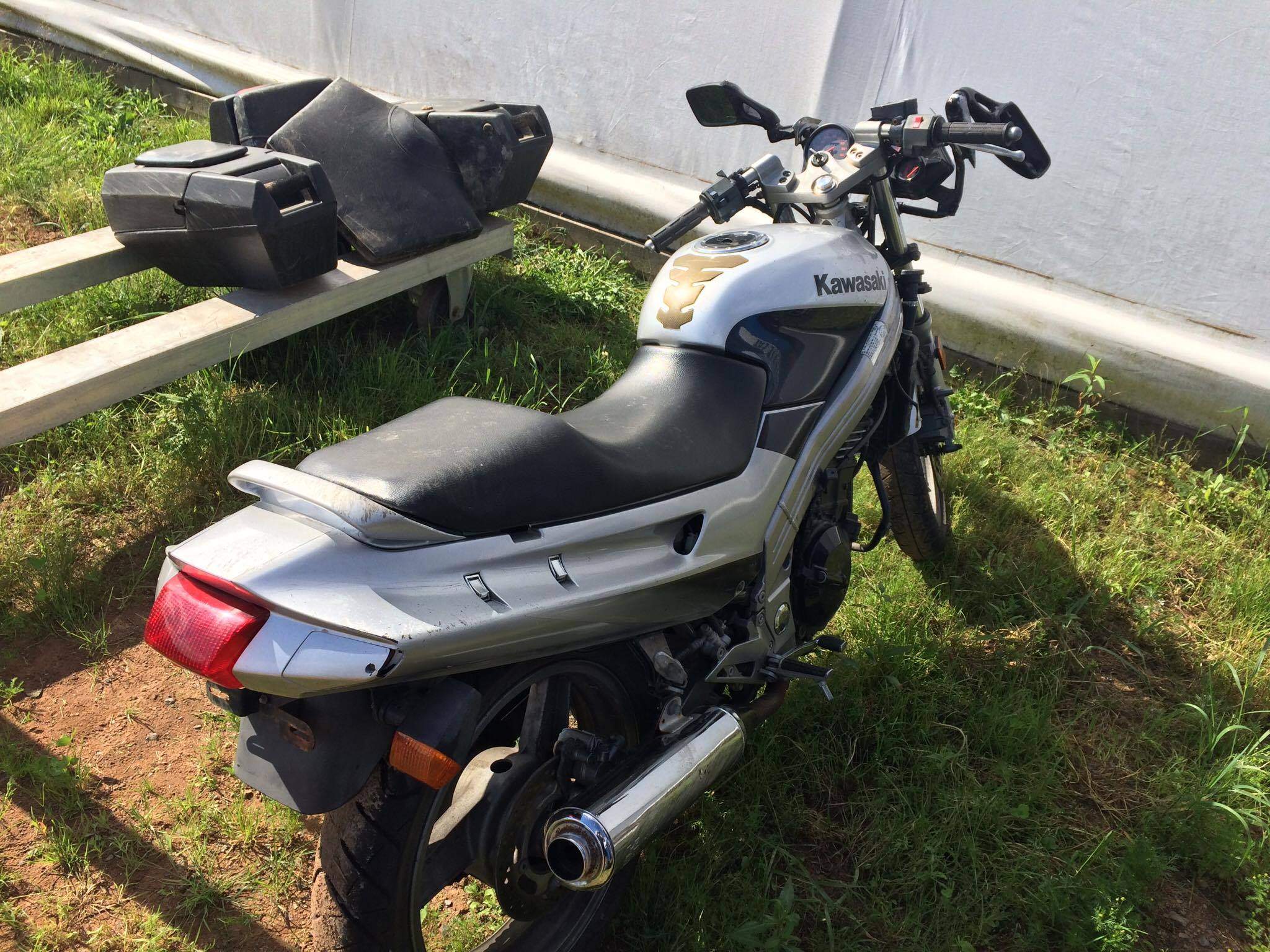 Parting Out - 2000 Kawasaki Ninja 250