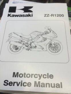 OEM Kawasaki ZZ-R1200 Service Manual