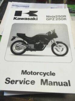 OEM 86-87 Ninja 250R Service Manual