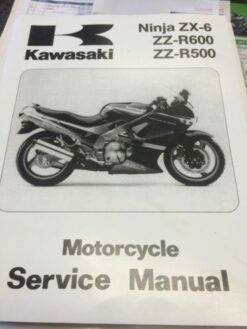 OEM ZZR 500 and ZZR 600 Service Manual