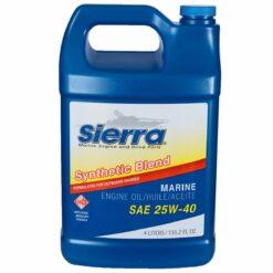 Sierra 25W40 Synthetic Blend 4-Stroke Outboard Oil (4L)135.2 FL OZ