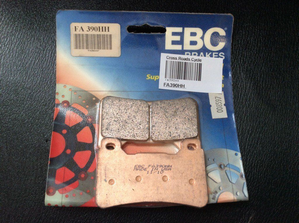 EBC FA390HH Honda CB, CBR Front