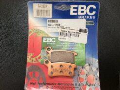 FA357R SINTERED SERIES BRAKE PAD SET