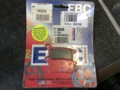 FA357X SPORT CARBON SERIES BRAKE PAD SET