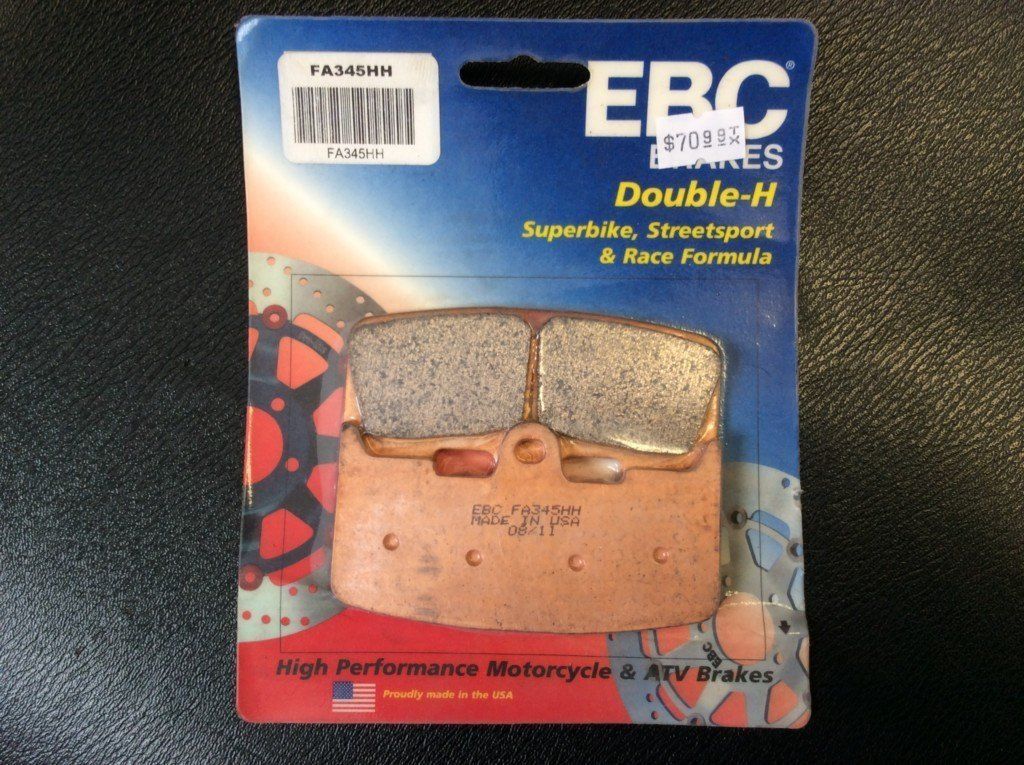 FA345HH DOUBLE H SERIES BRAKE PAD SET