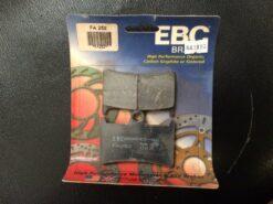 FA252 ORGANIC SERIES BRAKE PAD SET EBC