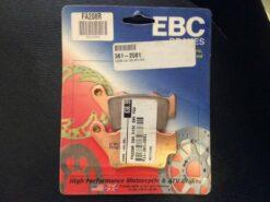 FA208R SINTERED SERIES BRAKE PAD SET