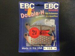 FA226HH DOUBLE H SERIES BRAKE PAD SET