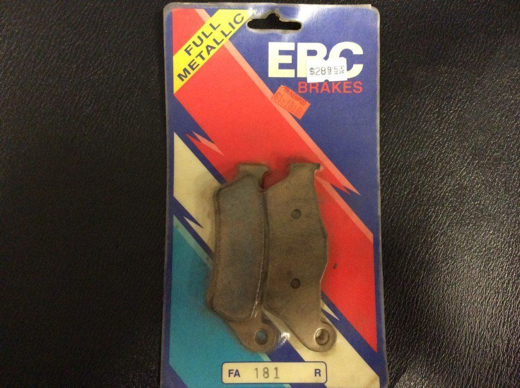 FA181R SINTERED SERIES BRAKE PAD SET