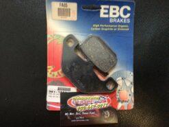 FA85 ORGANIC SERIES BRAKE PAD SET EBC