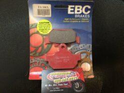 FA106X SPORT CARBON SERIES BRAKE PAD SET
