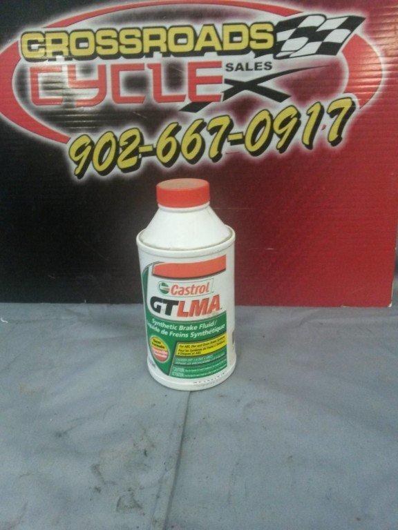 CASTROL GTLMA BRAKE FLUID DOT 3&4
