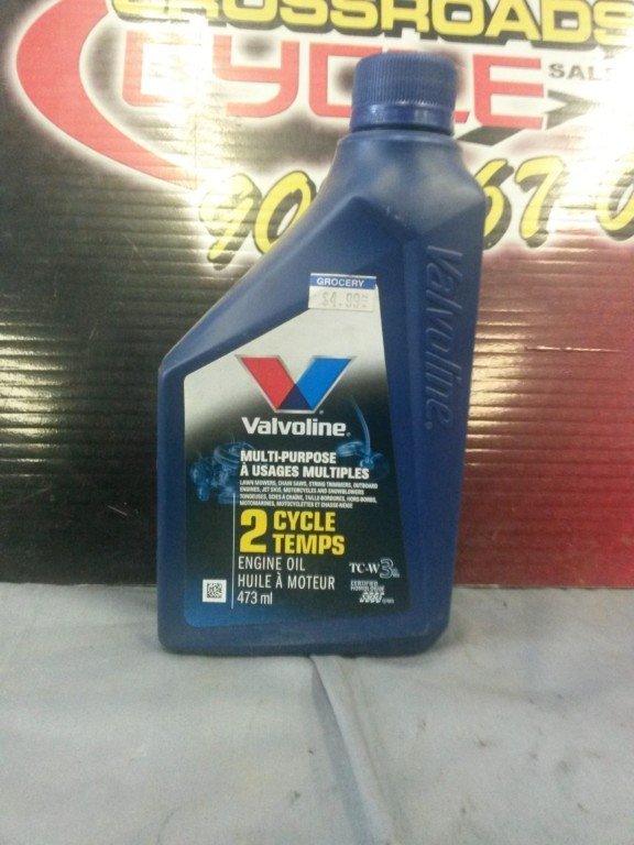 Valvoline® Multi-Purpose 2-Cycle Engine Oil 473ML