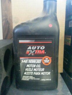 Auto Extra SAE 10W-30 Motor Oil  946ml