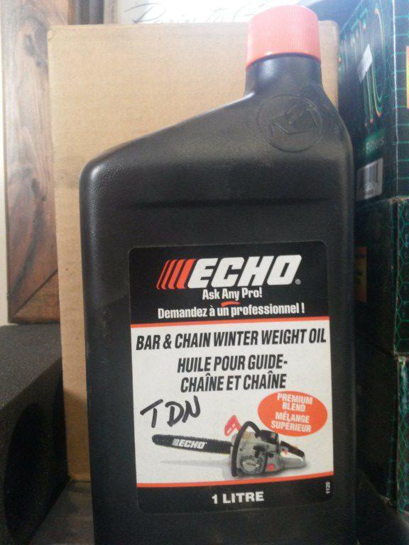 ECHO BAR & CHAIN WINTER WEIGHT OIL