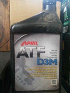 APRIL D3M automatic transmission fluid