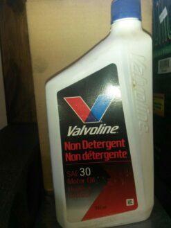 Valvoline® Non-Detergent SAE 30W 946ML