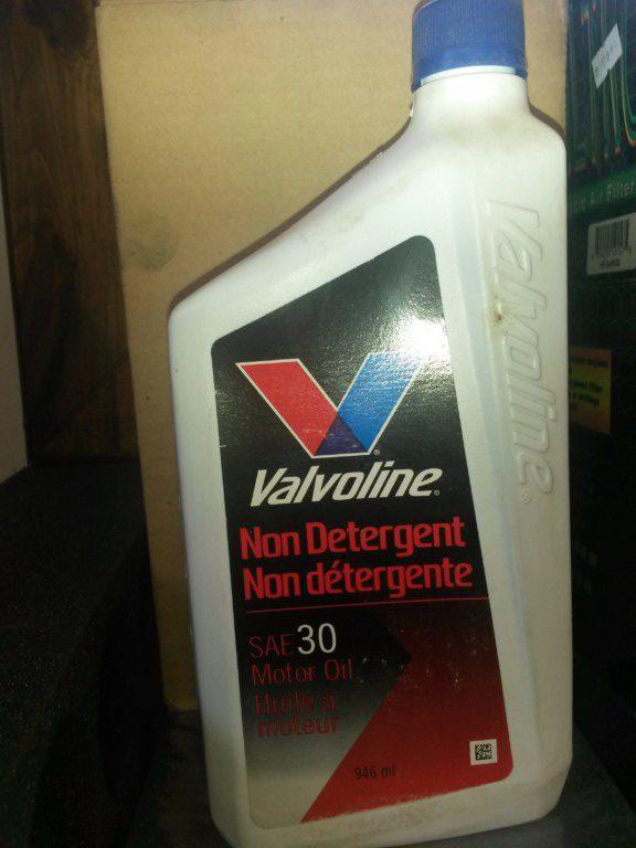 Valvoline® Non-Detergent SAE 30W 946ML