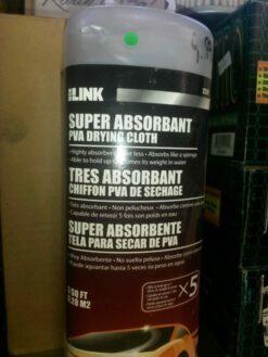 Super Absorbant PVA drying cloth