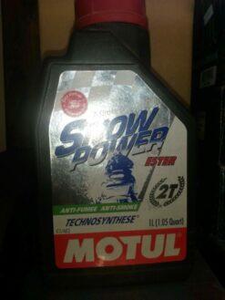 Motul Snow Power Ester 2T  Oil