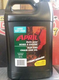 Heavy-Grade Chainsaw Bar Oil 3.7L