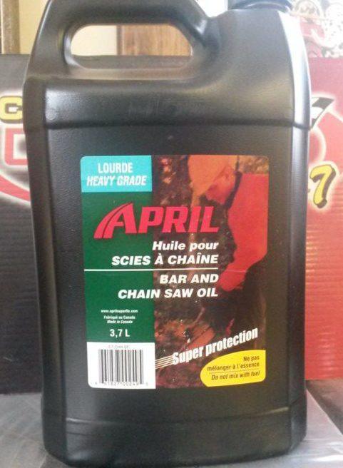 Heavy-Grade Chainsaw Bar Oil 3.7L