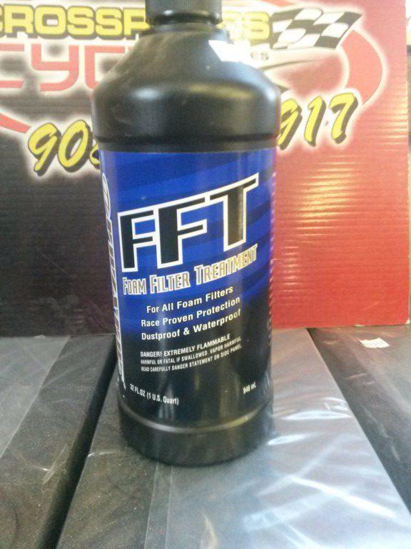 FFT FOAM FILTER TREATMENT- 946ML