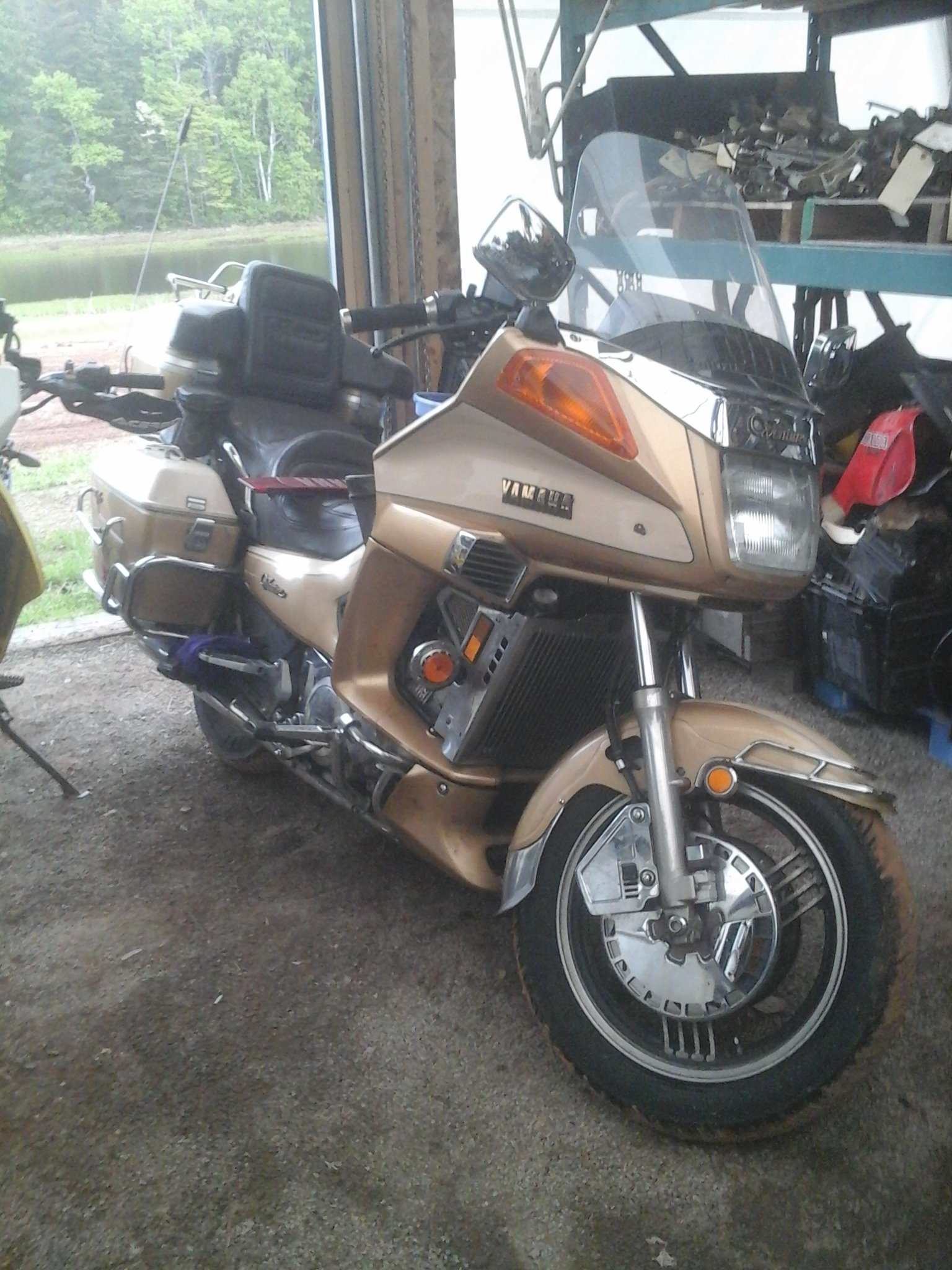 Parting Out - 1987 Yamaha Venture Royale 1300