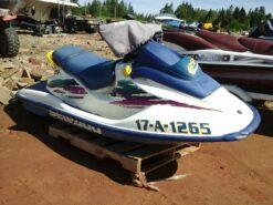Parting Out - Sea Doo GSX 787