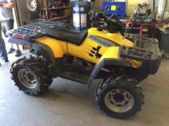 Alternative view of Parting Out - 2003 Polaris Sportsman 500