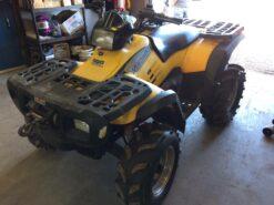 Parting Out - 2003 Polaris Sportsman 500 - Image 3