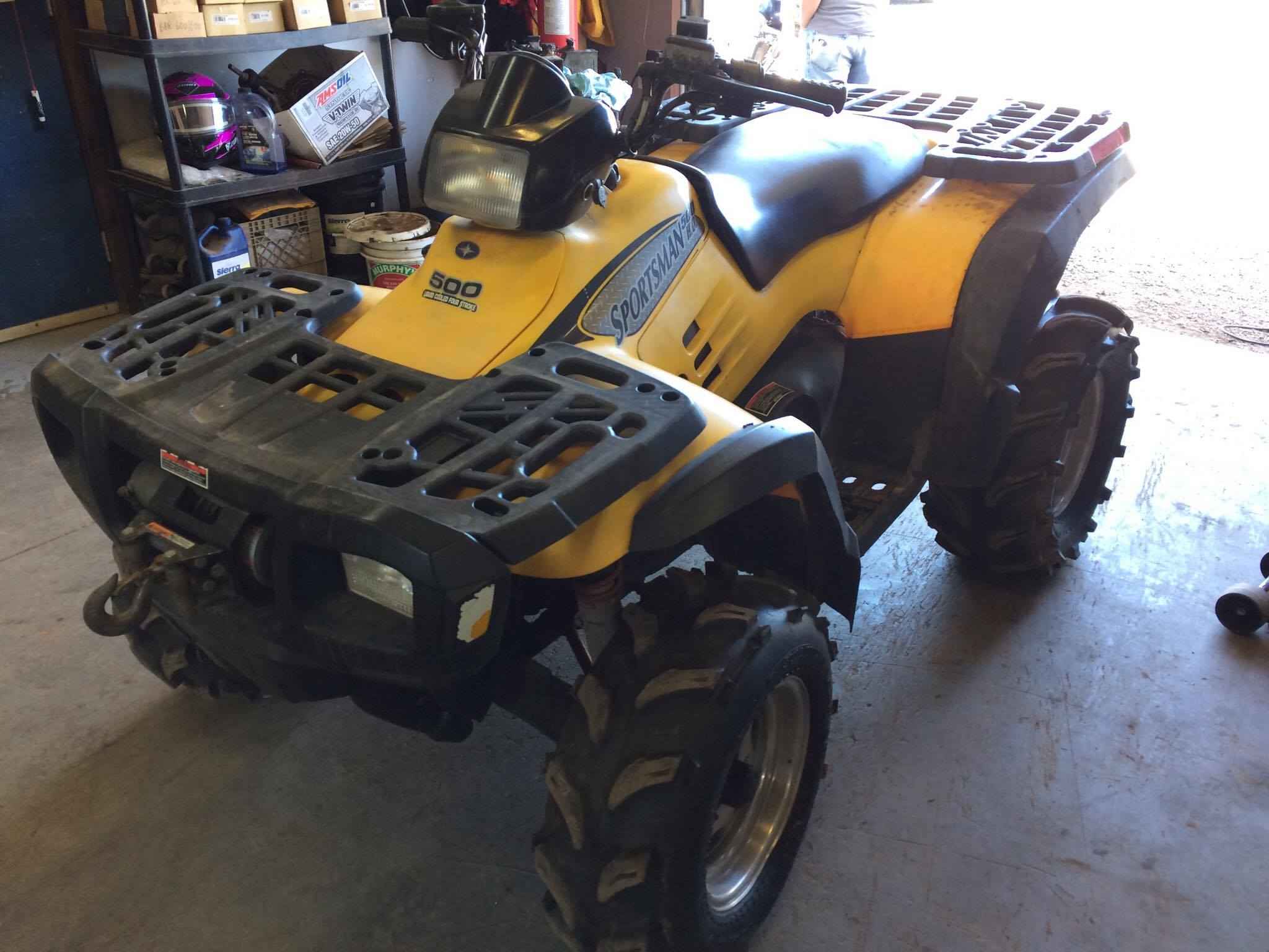 Parting Out - 2003 Polaris Sportsman 500