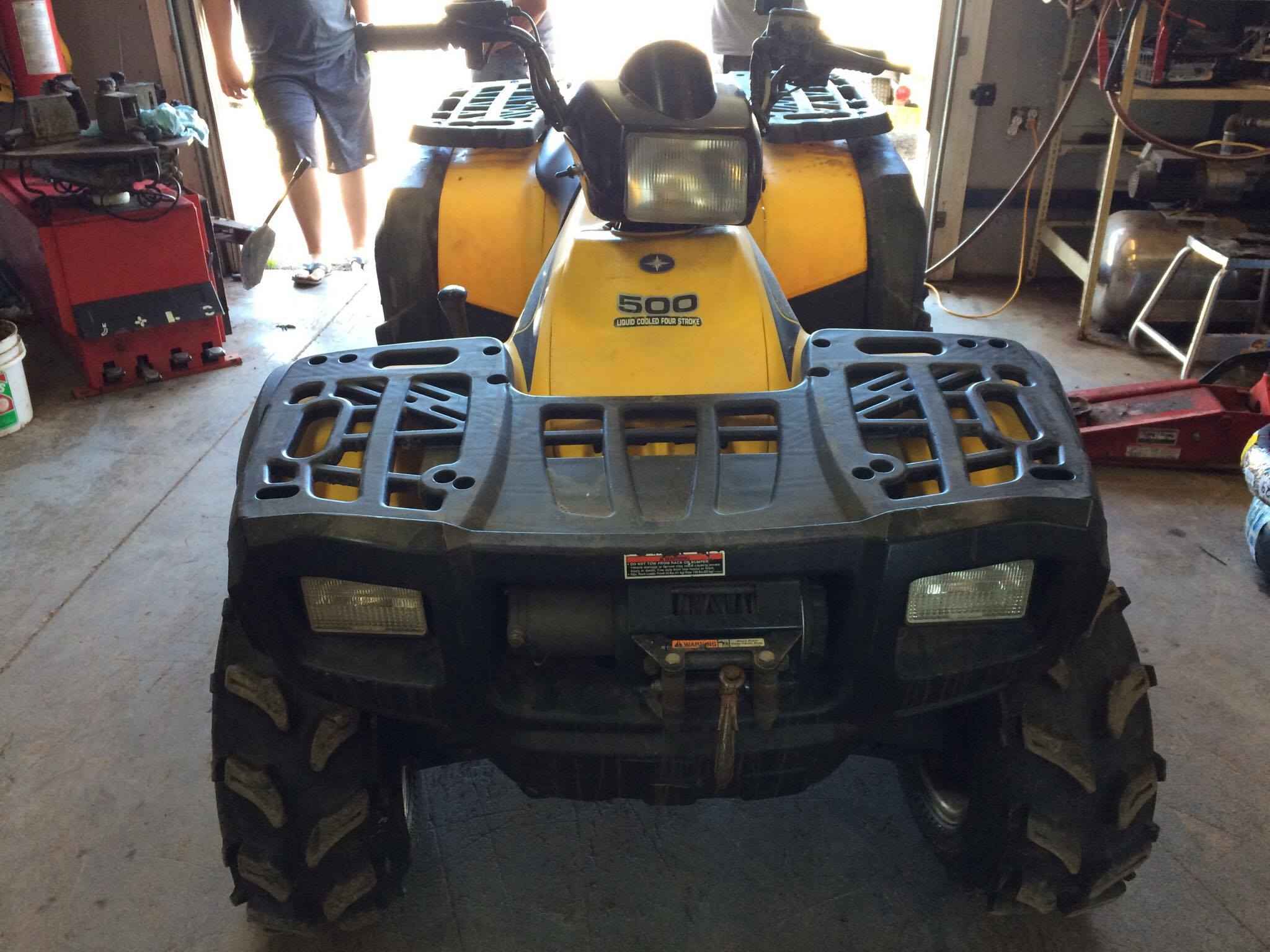 Parting Out - 2003 Polaris Sportsman 500 - Image 4