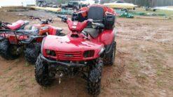 Alternative view of Parting Out - Kawasaki KVF 700