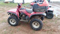 Parting Out - Kawasaki KVF 700