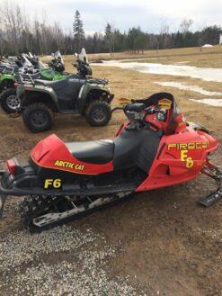 Parting Out - 2004 Arctic Cat F6 - Image 3