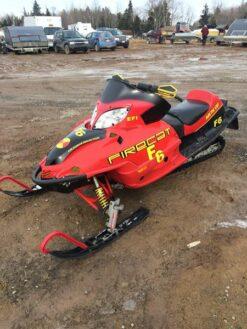 Alternative view of Parting Out - 2004 Arctic Cat F6