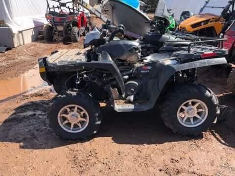 Parting Out - 2007 Polaris Sportsman 500 - Image 2
