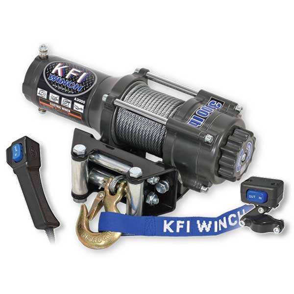 KFI 3000LBS WINCH (A3000)