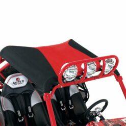 BIMINI TOP BLK/RED RZR 07-12