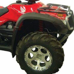 Overfenders, Plastics and Trim