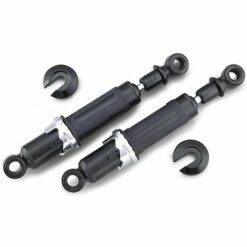 Progressive Suspension 14-1282B Black Powder Coated Finish 12.50" Air/Oil Hydraulic Shock - Pair