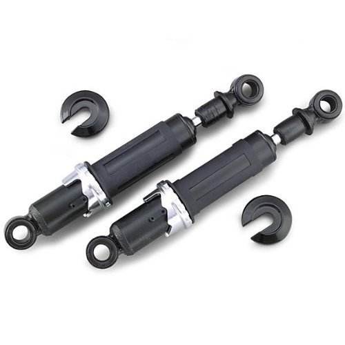 Progressive Suspension 14-1282B Black Powder Coated Finish 12.50" Air/Oil Hydraulic Shock - Pair