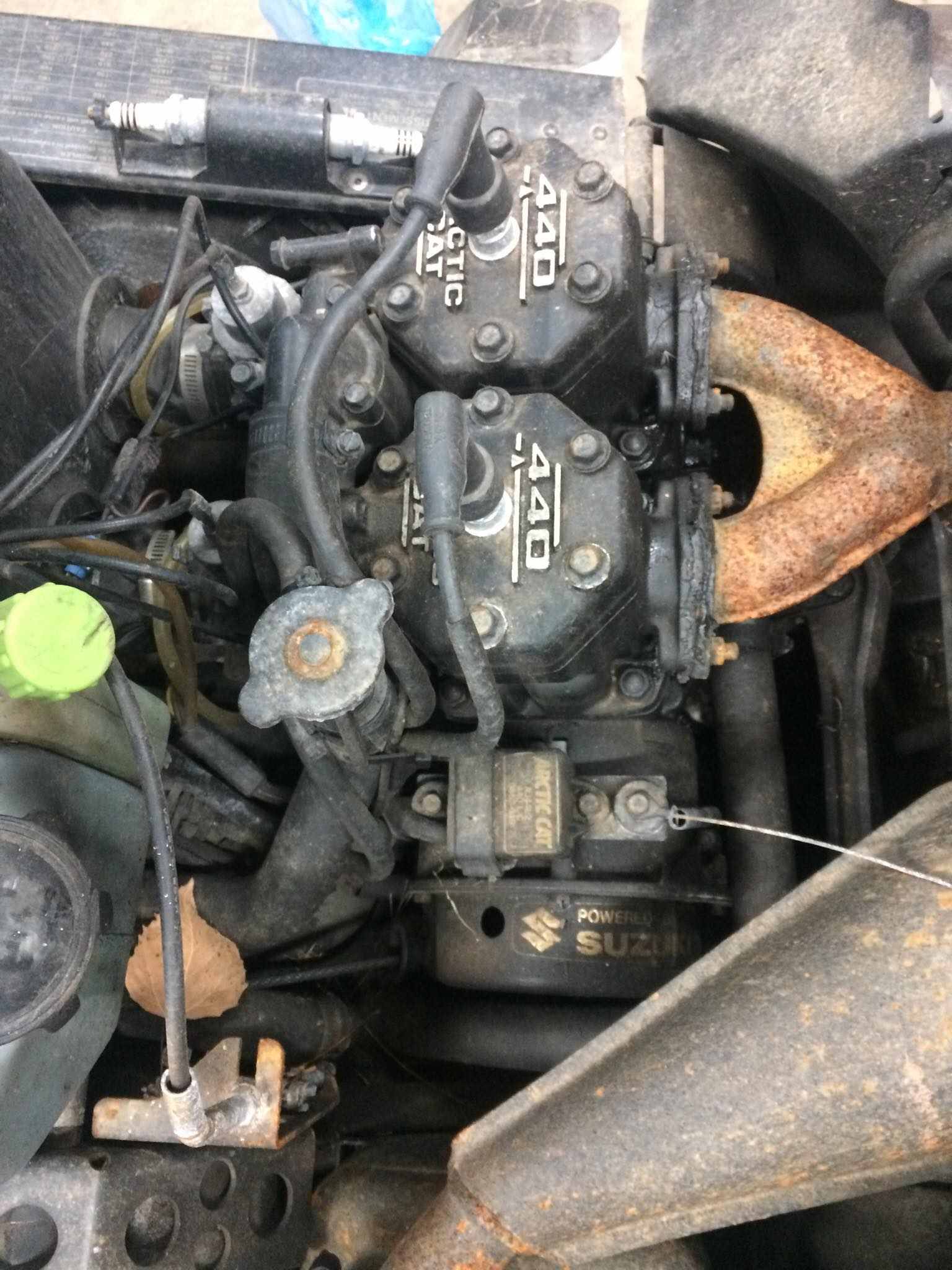 Parting Out - 1990 Arctic Cat Prowler 440 Liquid - Image 3
