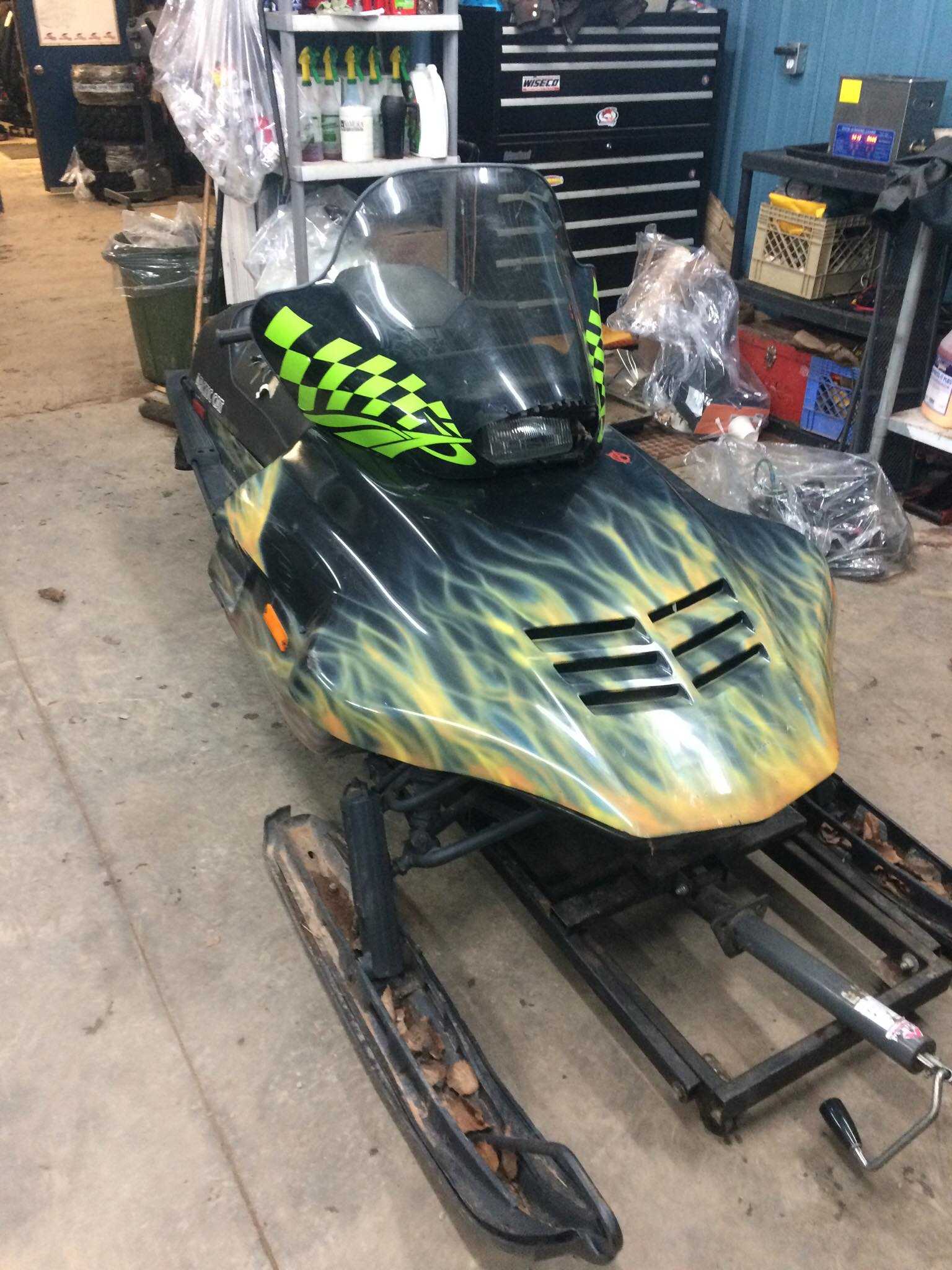 Parting Out - 1990 Arctic Cat Prowler 440 Liquid - Image 2