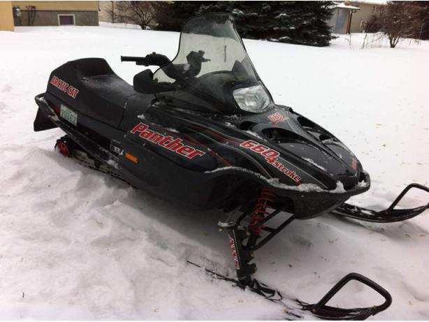 Parting Out - Arctic Cat 660 Panther